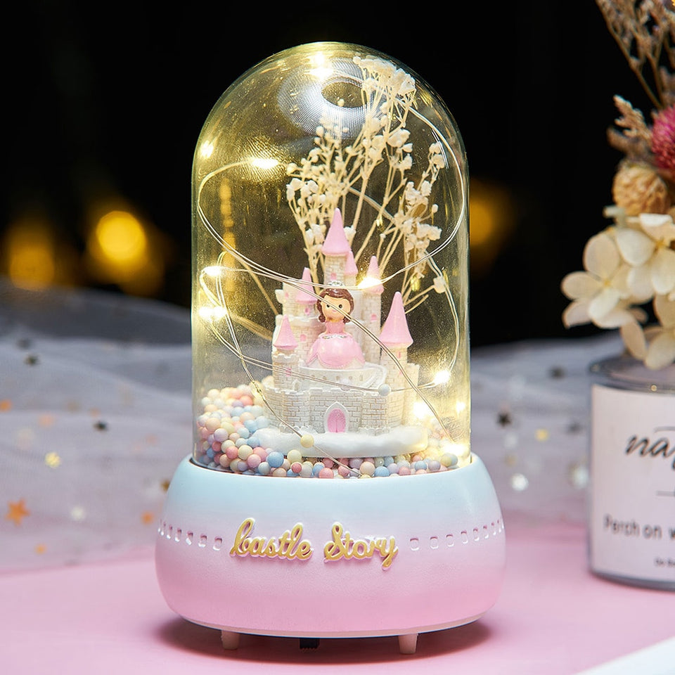 Enchanting Crystal Ball - Music Box