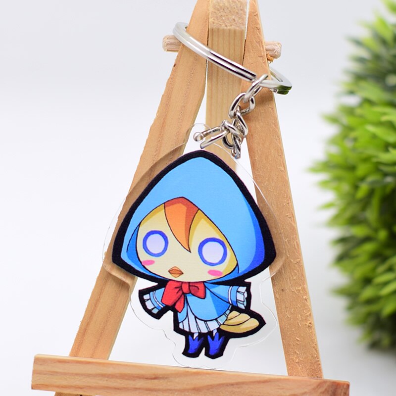 Famous Anime Bleach Cute Collectible Acrylic Keychain 2nd Set