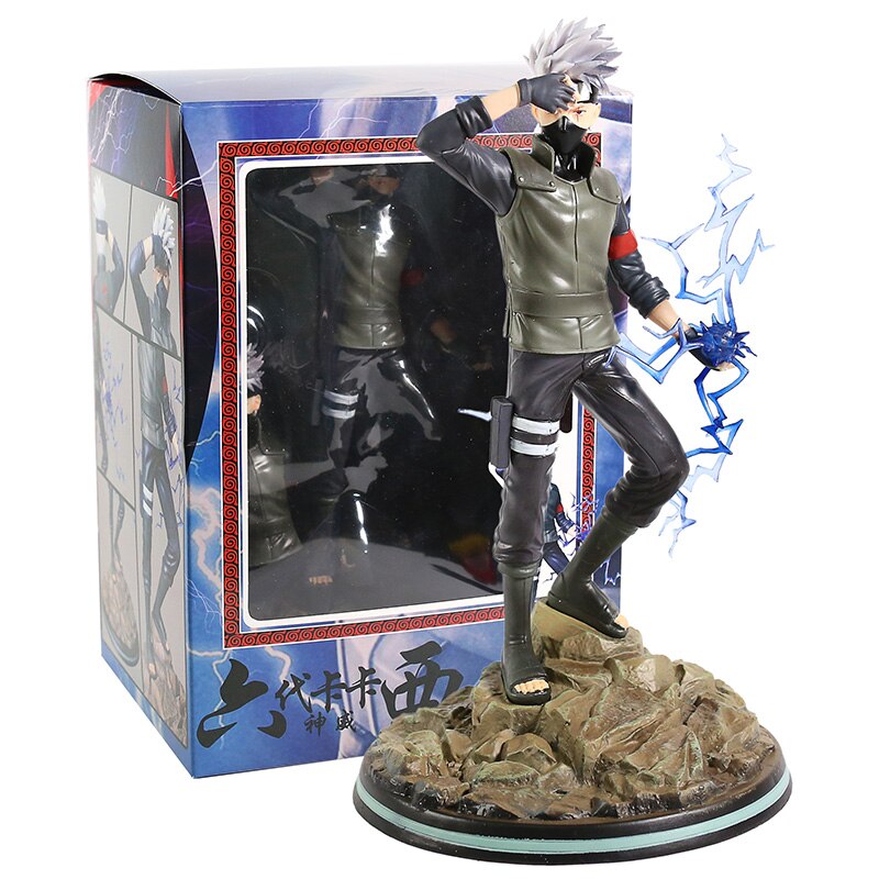 Naruto Shippuden Collectible PVC Figures - Anime Figurine Perfect Collectible Gift for Fans (Hashirama Senju, Tobirama Senju, Tsunade Senju, Hiruzen Sarutobi, Kakashi Hatake, Minato Namikaze & Naruto Uzumaki)