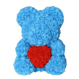 Teddy Bear Rose - Artificial Flowers Rose Bear for Women Wedding Valentines  Gift