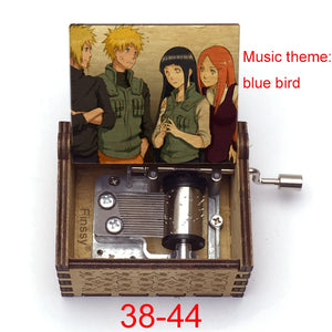 Naruto Shippuden (Blue Bird) - Music Chest