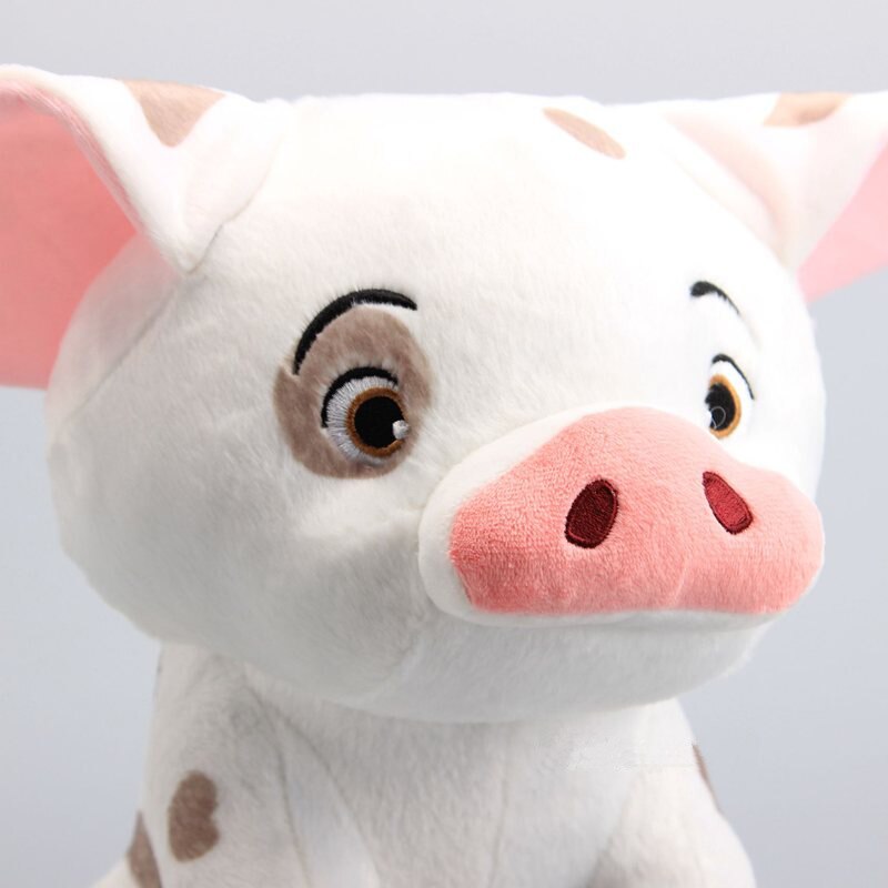 Soft Stuffed Plush Moana Pig Pua Toy