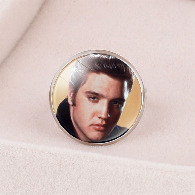 Elvis Presley - Vintage Resizeable Ring