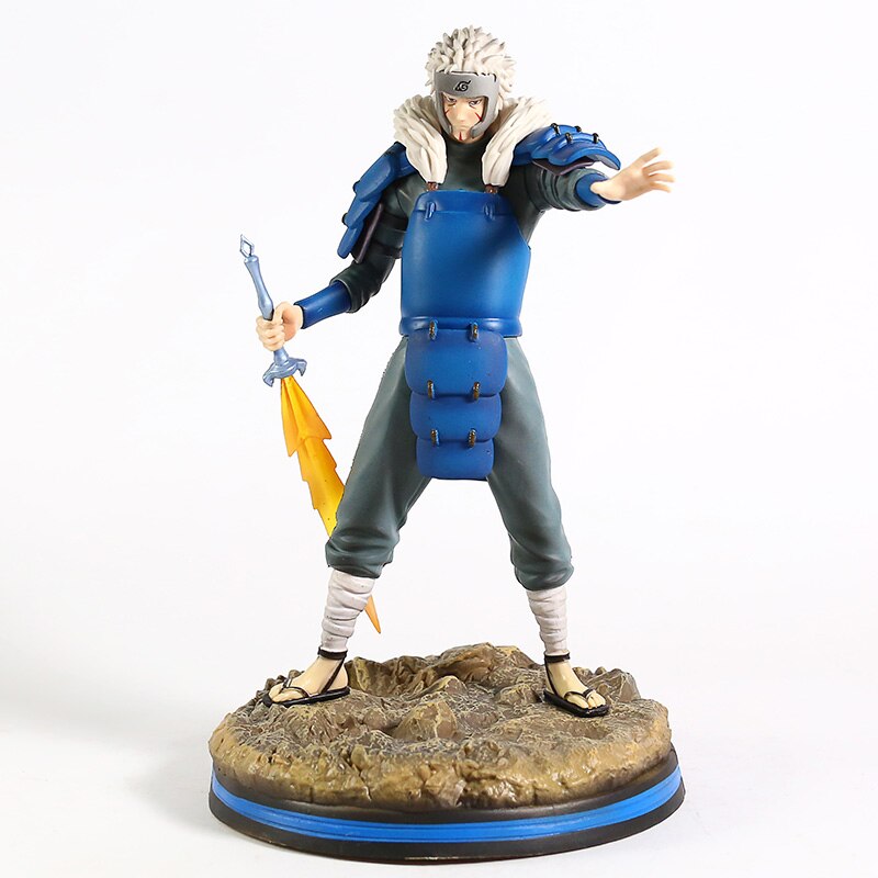 Naruto Shippuden Collectible PVC Figures - Anime Figurine Perfect Collectible Gift for Fans (Hashirama Senju, Tobirama Senju, Tsunade Senju, Hiruzen Sarutobi, Kakashi Hatake, Minato Namikaze & Naruto Uzumaki)