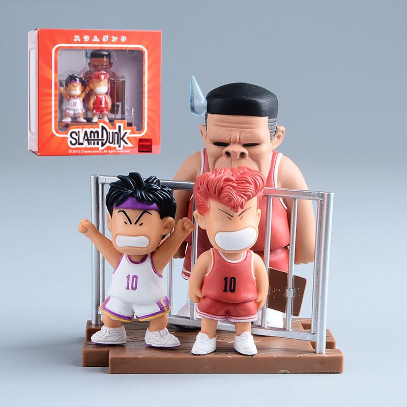 Slam Dunk Funny Skits Action Figure