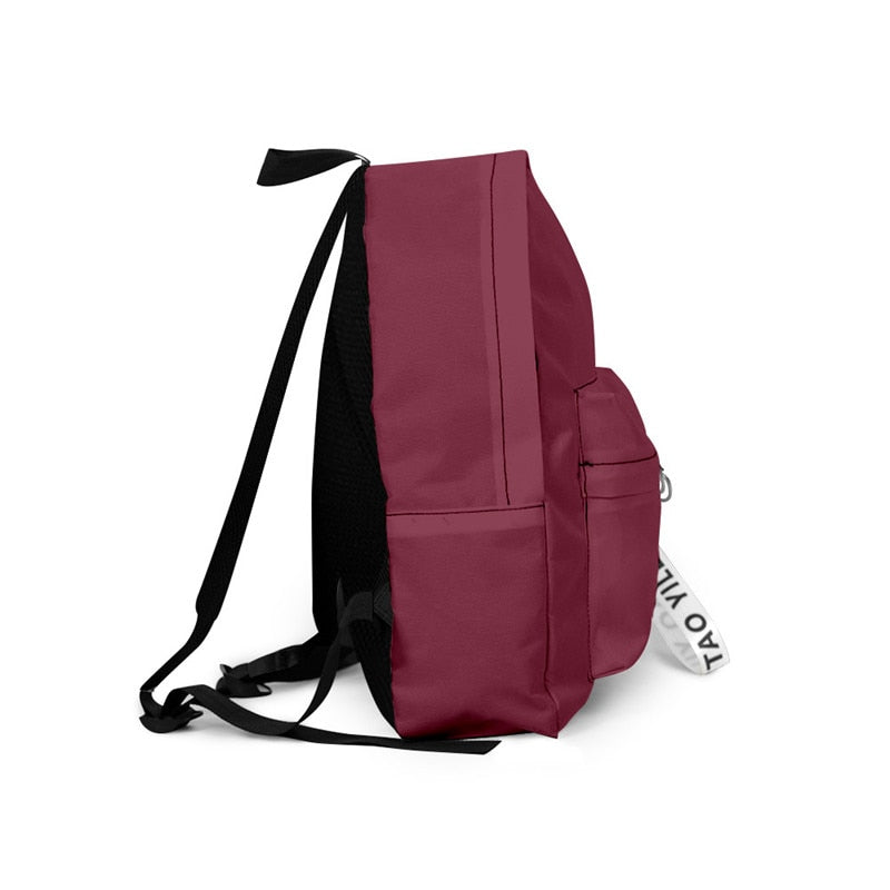 Demon Slayer Kimetsu no Yaiba Canvas Backpack