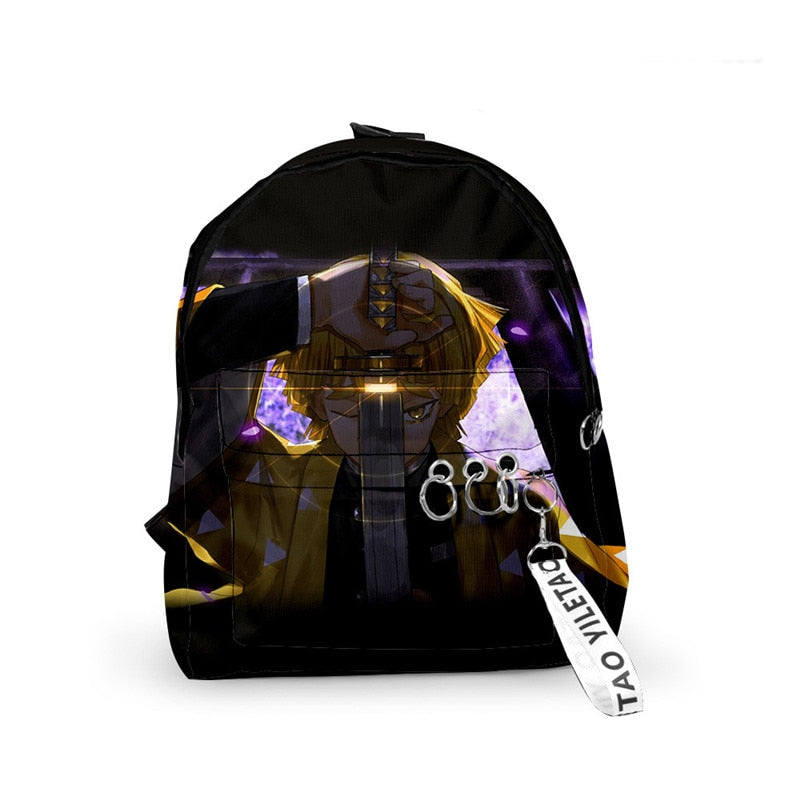 Demon Slayer Kimetsu no Yaiba Canvas Backpack