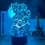 Anime Hunter x Hunter Collectible LED Night Lamp 3D Effect