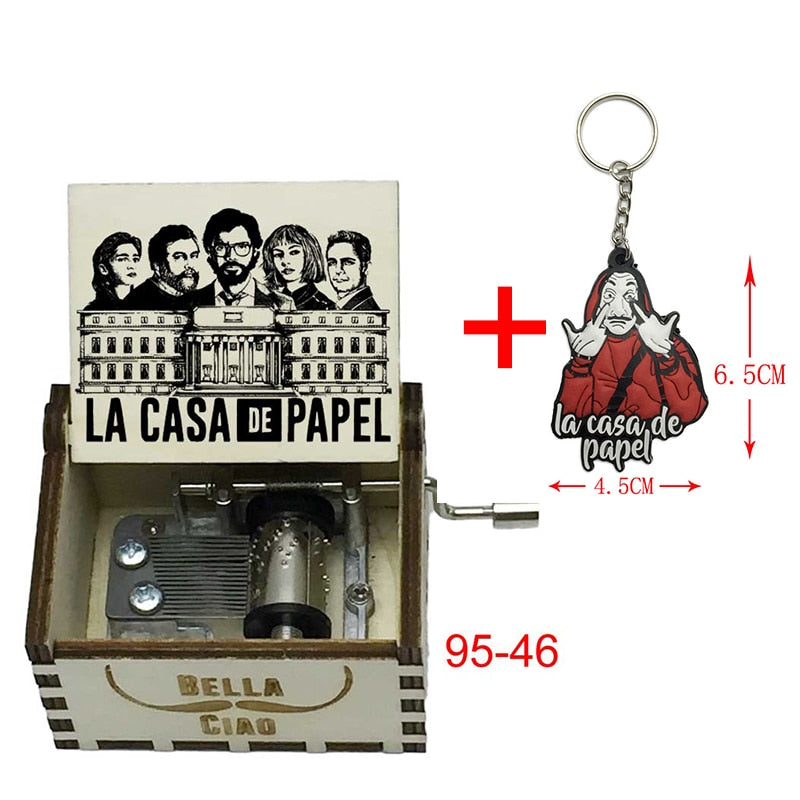 La Casa De Papel (Dali Mask) - Music Chest