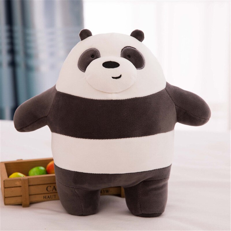 Cartoon Network's Cute We Bare Bears Collectible Plush Toy Gift for Kids   (10cm-50cm)