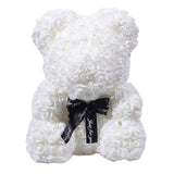 Teddy Bear Rose - Artificial Flowers Rose Bear for Women Valentines Wedding Gift