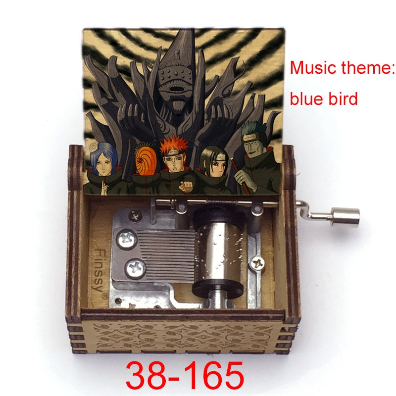 Naruto Shippuden (Blue Bird) - Music Chest