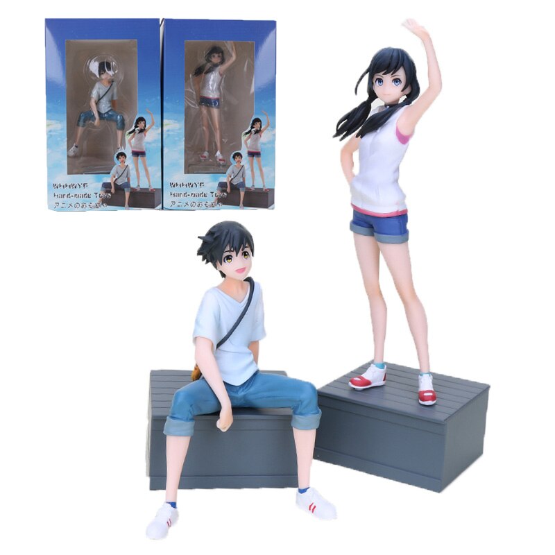 Weathering With You (Tenki no Ko) Collectible PVC Action Figures Toys (12 & 21cm)