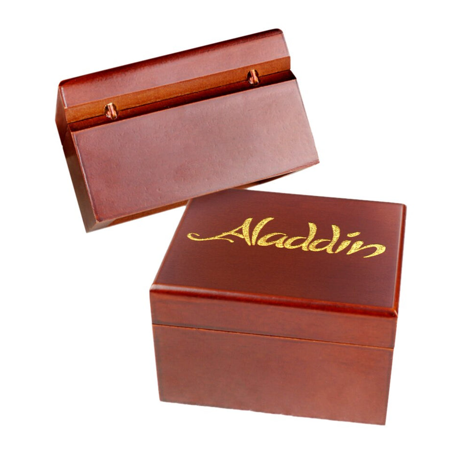 Aladdin (Arabian Nights) - Mechanical Music Chest