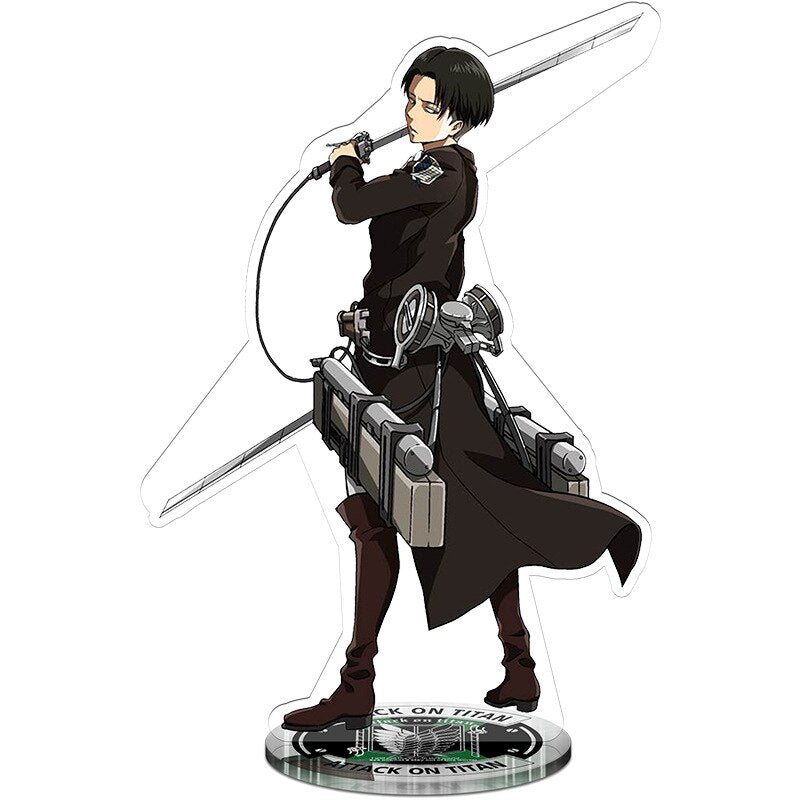 New Anime Attack on Titan Cool Acrylic Stand Figure Models (22cm)
