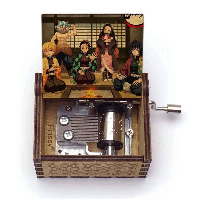 Demon Slayer - Music Chest Box