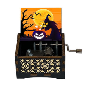 The Nightmare Before Christmas (Halloween ) - Music Chest