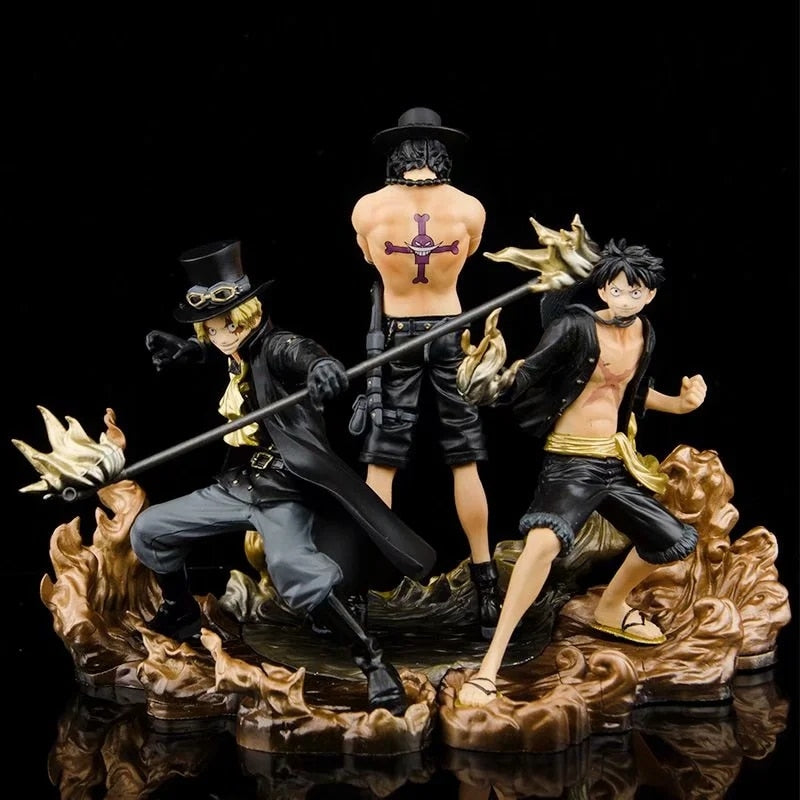 Collector's Item One Piece PVC Action Figures -Collectible Model Toy Gift