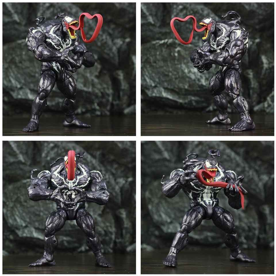 Amazing Spider Man's Villain Collectible Venom PVC Action Figure Toys