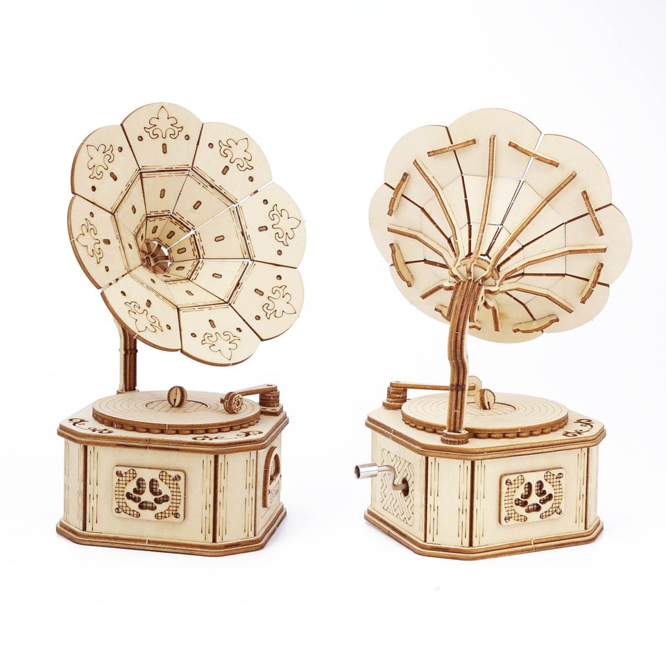 DIY Phonograph - Music Chest