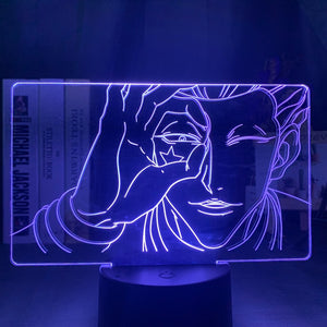 Anime Hunter x Hunter Collectible LED Night Lamp 3D Effect