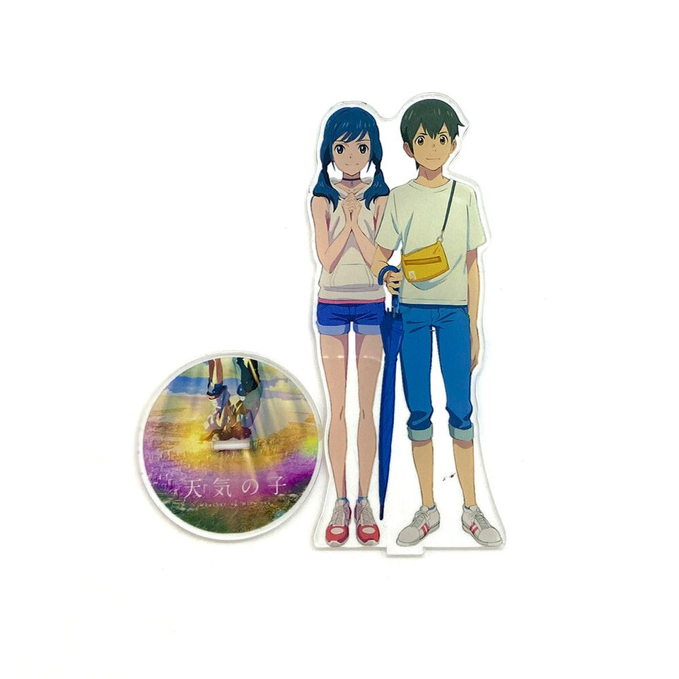 Weathering With You (Tenki no Ko) Collectible PVC Stand Figures (15cm)