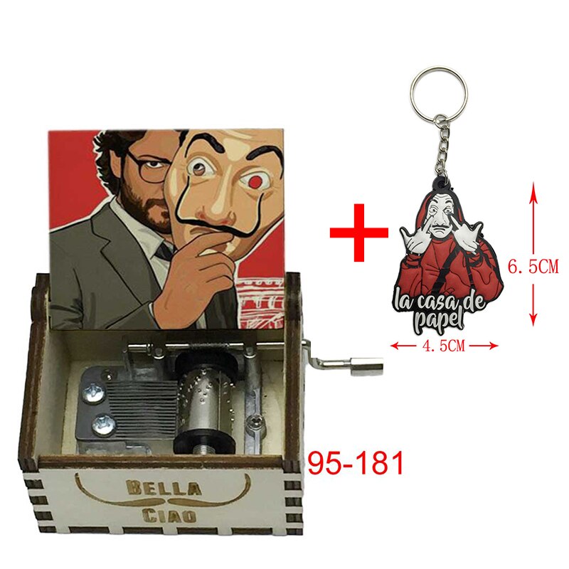 La Casa De Papel (Professor) - Music Chest