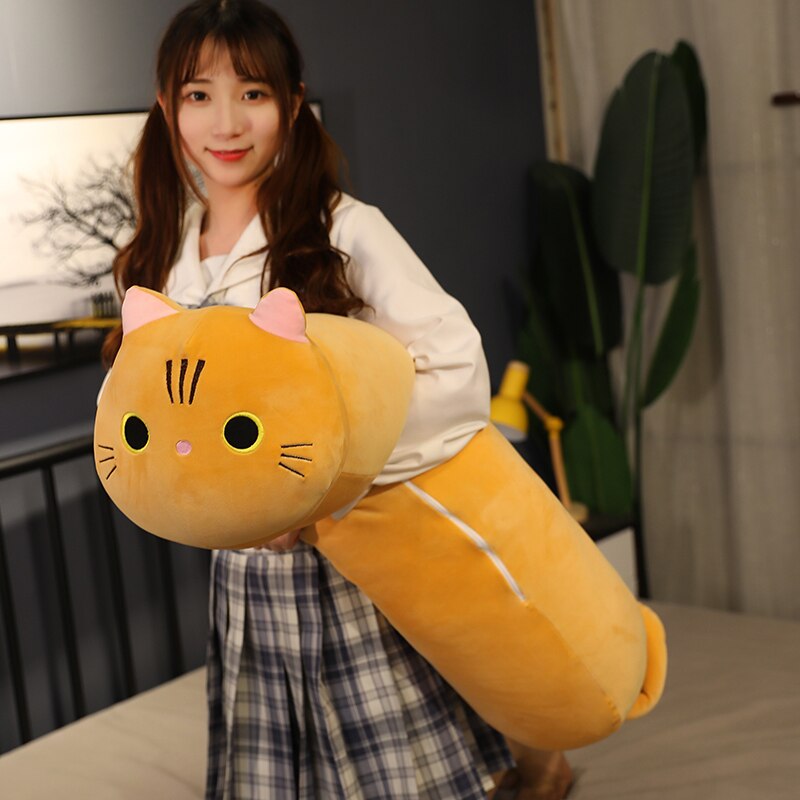 Adorable Soft Cat Plush Toy Gifts Children's Room Decoration