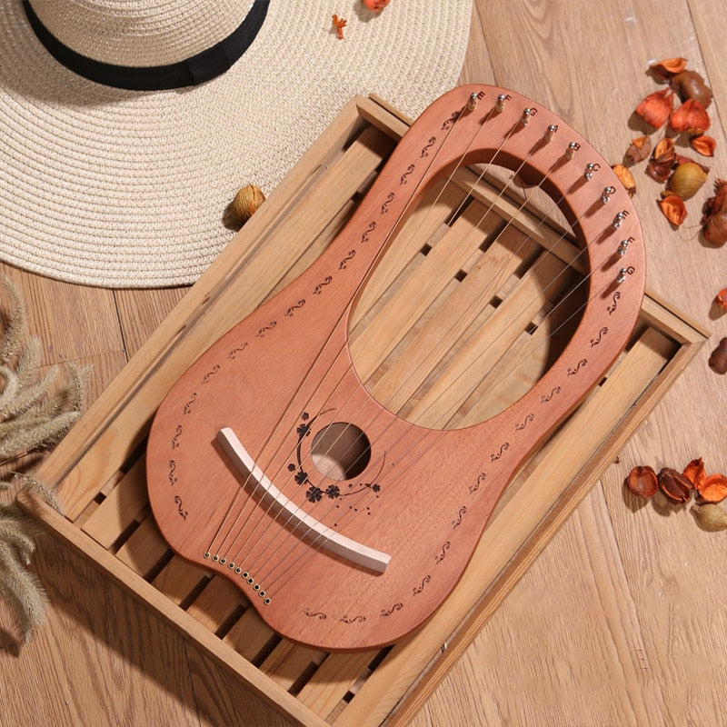 10 Strings - Wooden Harp