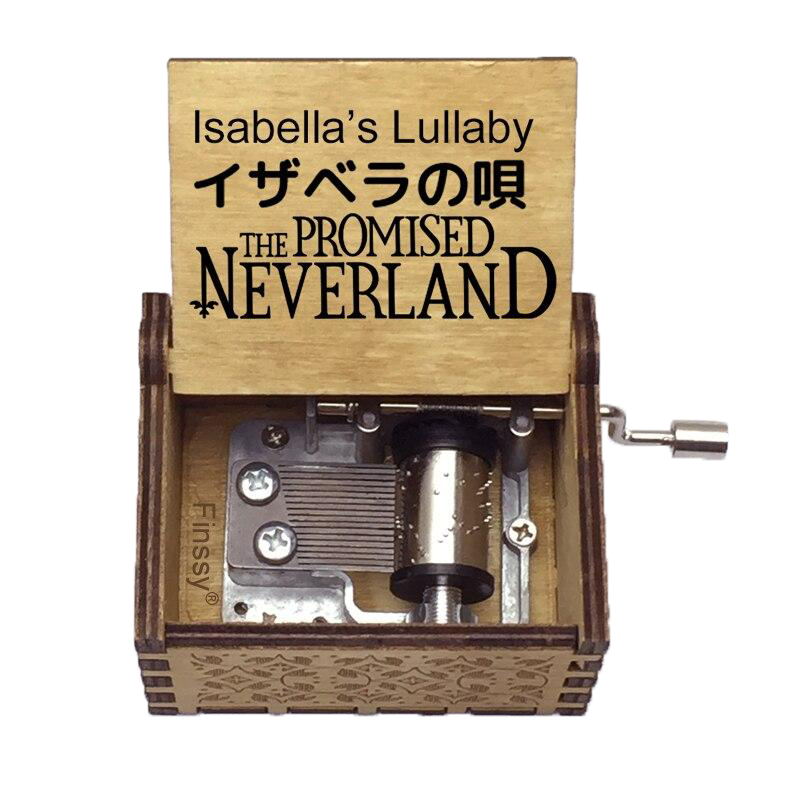 The Promised Neverland Emma (Isabella's Lullaby) - Music Chest