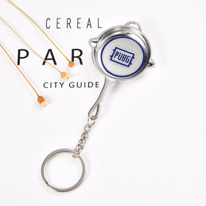 Iconic Video Game PUBG Collectible Design Keychains