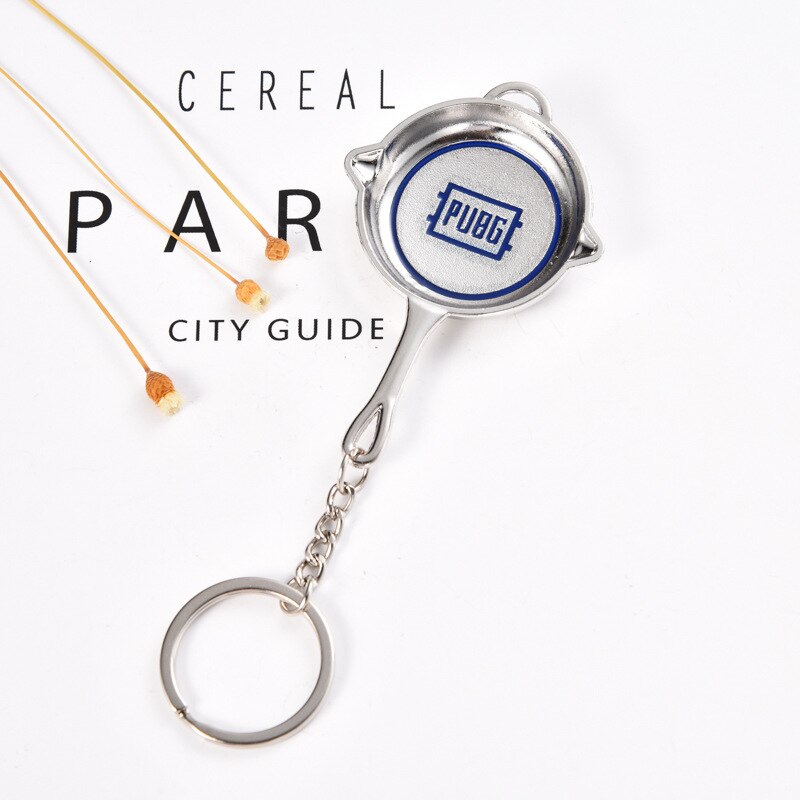 Iconic Video Game PUBG Collectible Design Keychains