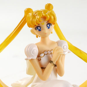 Beautiful Sailor Moon Collectible PVC Figure Toy (14cm)