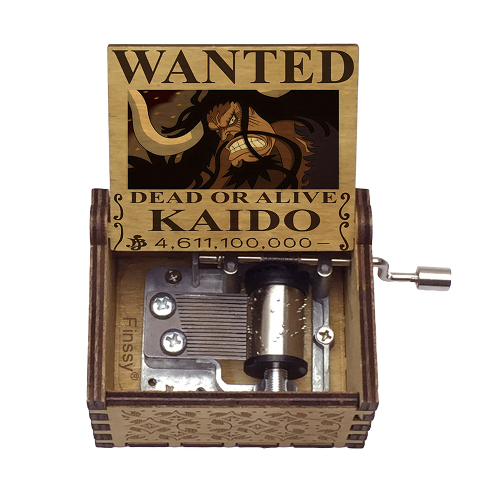 One Piece Wanted - Music Chest