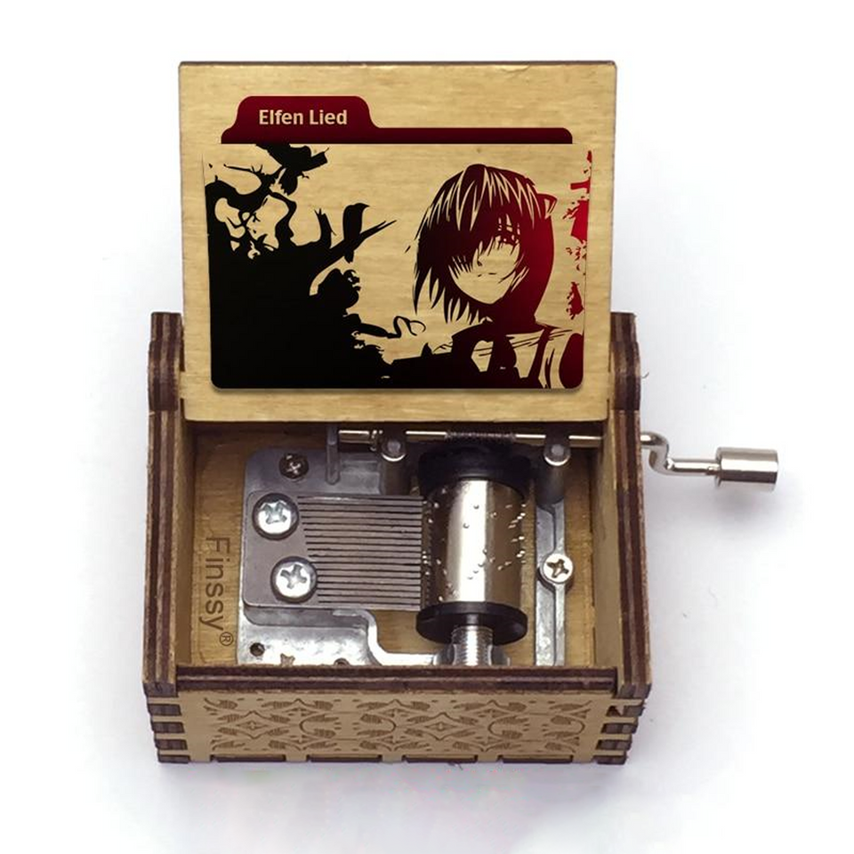 Lilium The Song Of The Elves (Style 3) - Music Chest