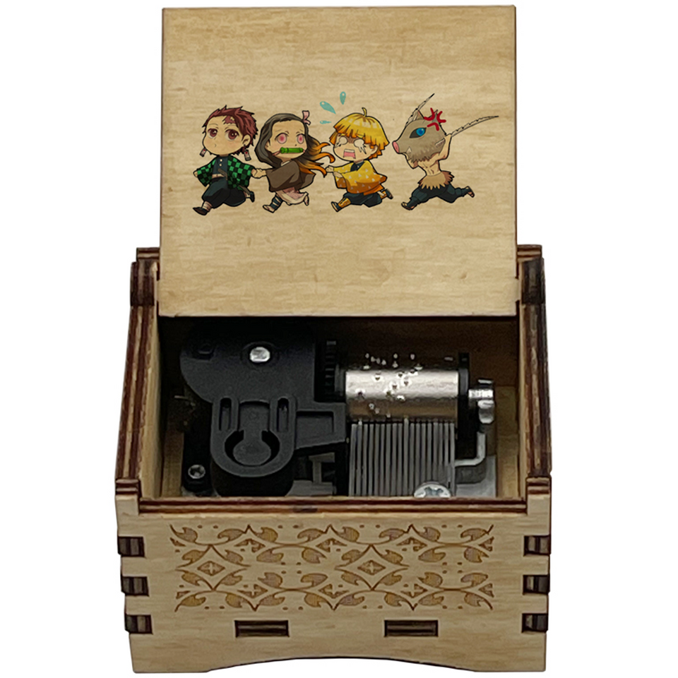 Demon Slayer (KimetsuNoYaiba) - Music Chest