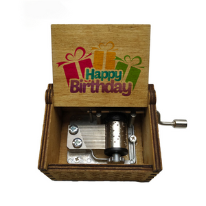 Happy Birthday - Music Box Collection