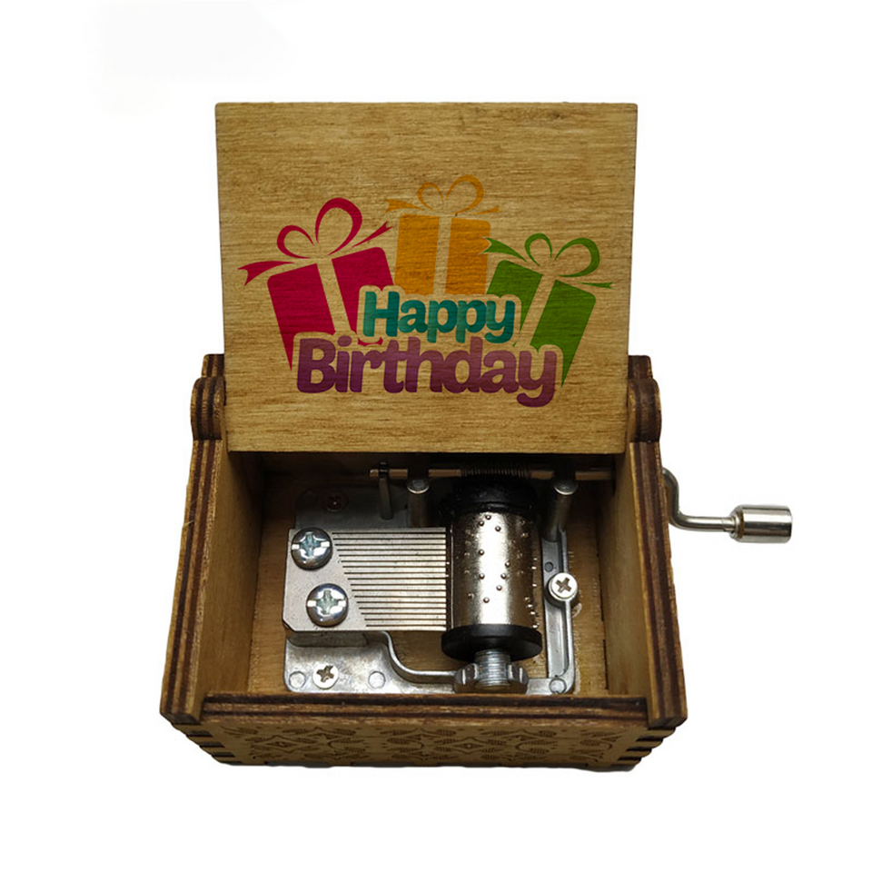 Happy Birthday - Music Box Collection