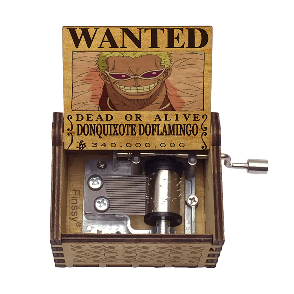 One Piece Wanted - Music Chest