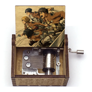 AOT Guren No Yumiya - Music Chest