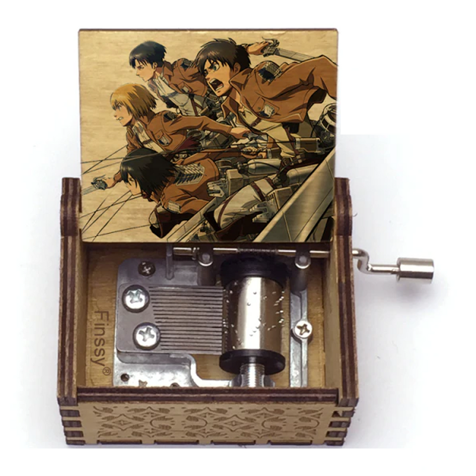 AOT Guren No Yumiya - Music Chest