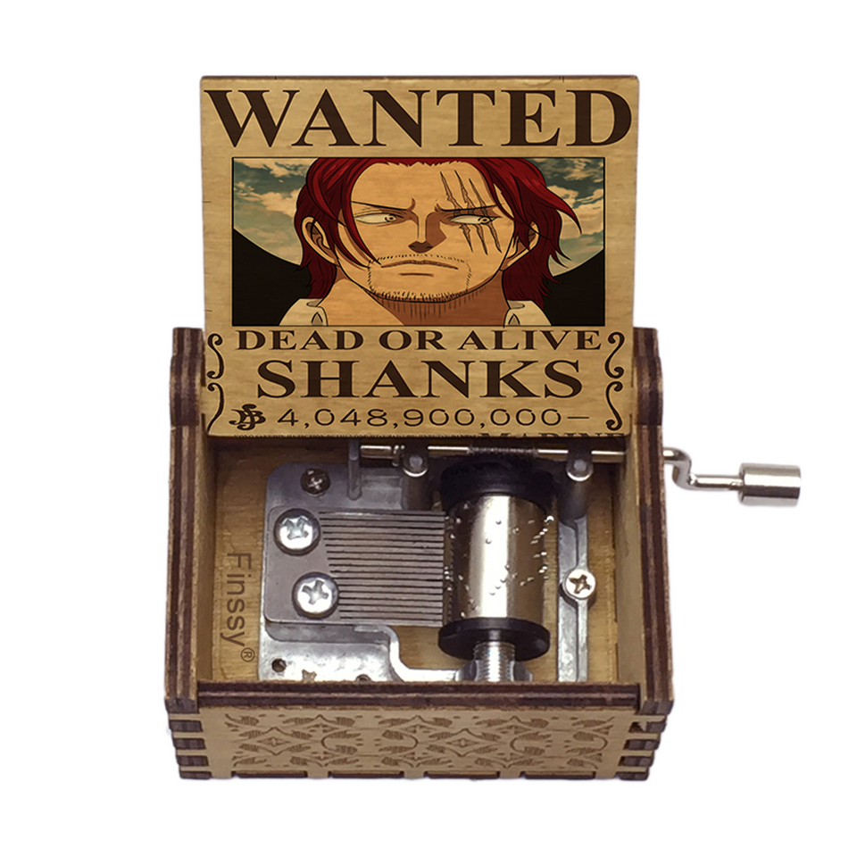 One Piece Wanted - Music Chest