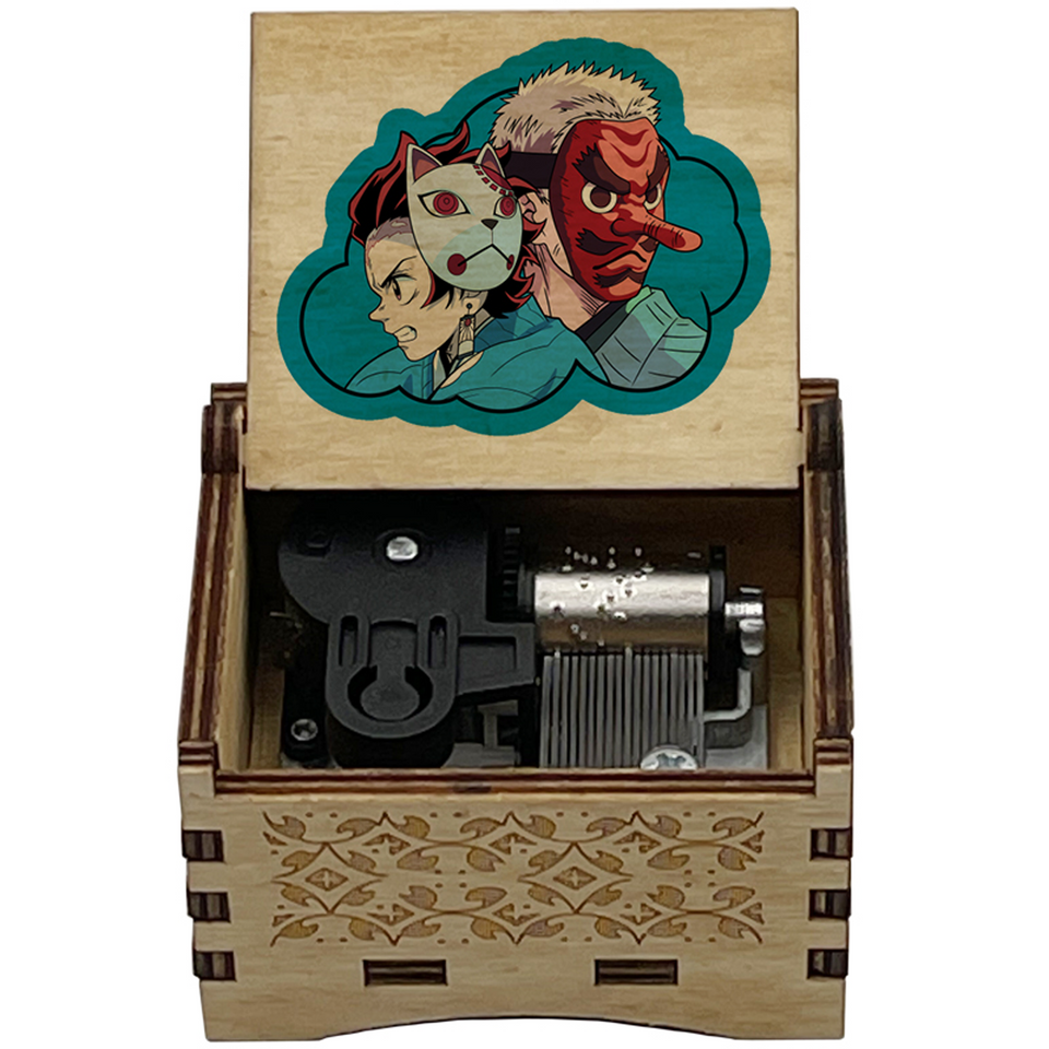 Demon Slayer (Blade of Demon Destruction) - Music Chest