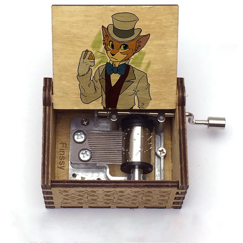 The Cat Returns - Become The Wind (Set2)