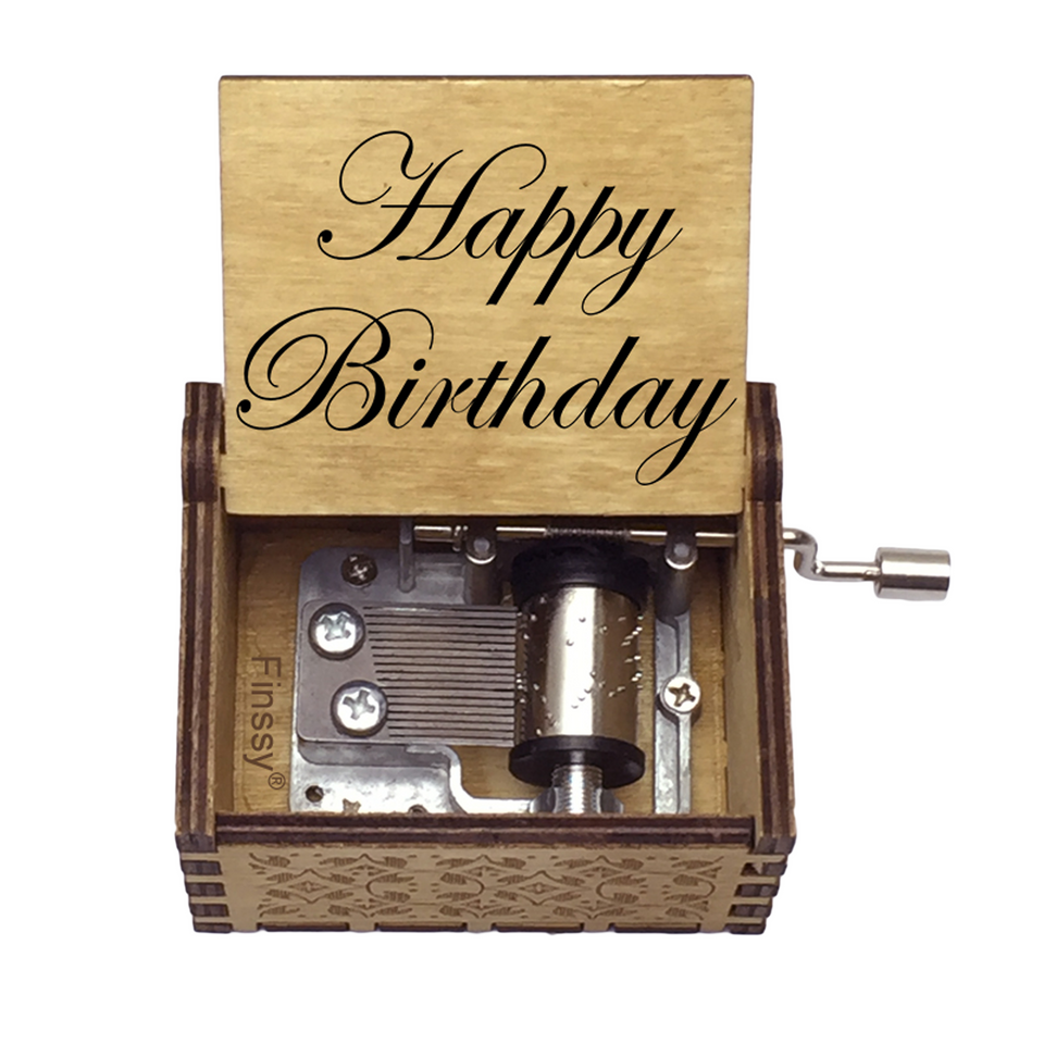 Happy Birthday - Music Box Collection