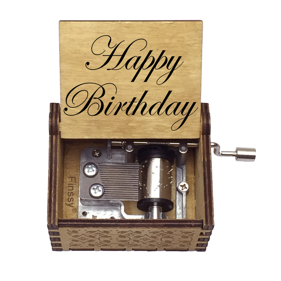 Happy Birthday (Style 3) - Music Chest