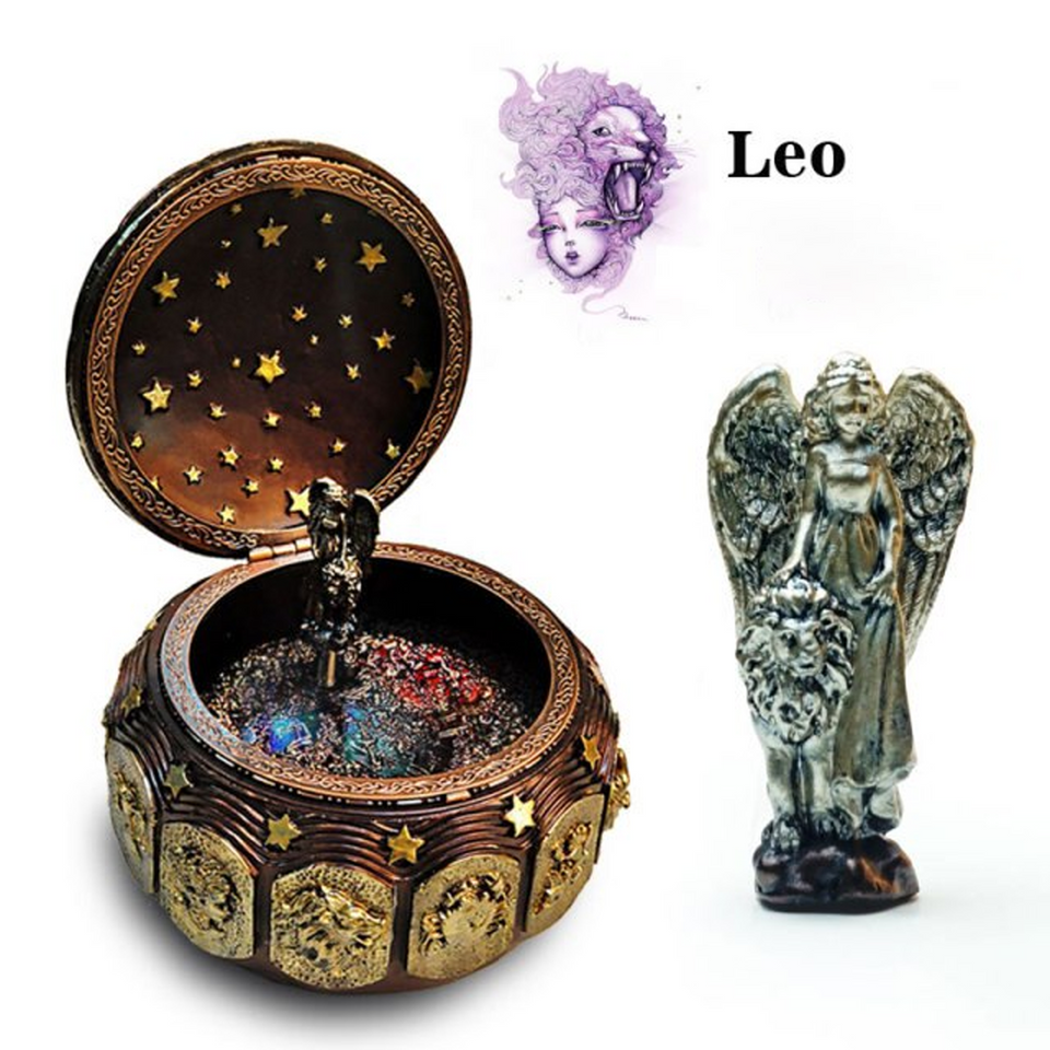 Western Zodiac Signs - Music Box