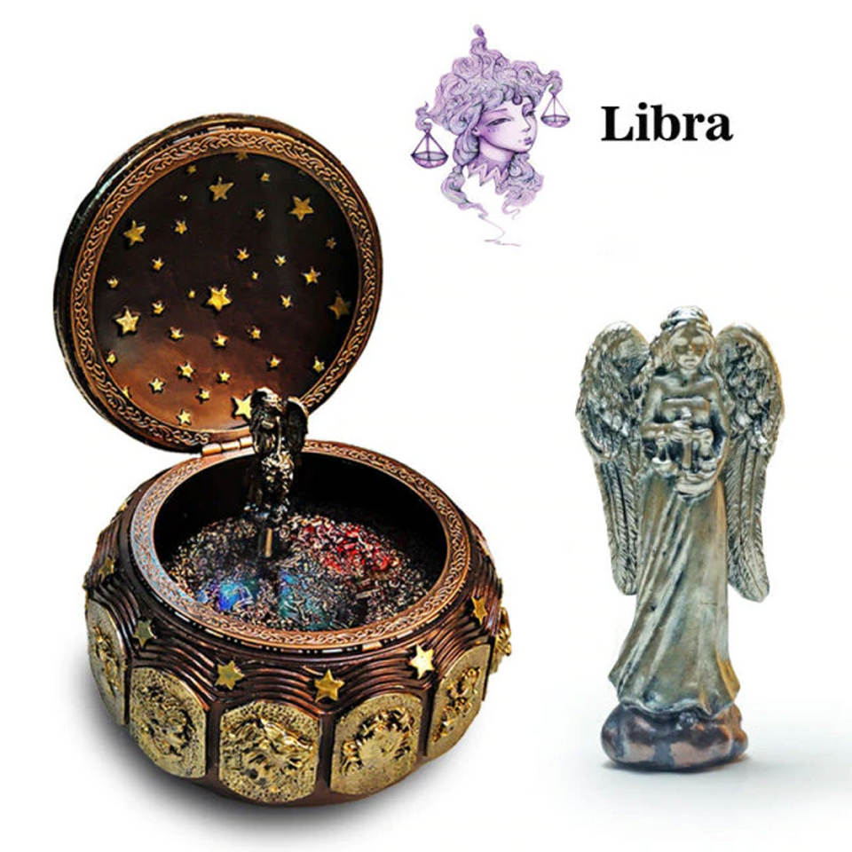 Western Zodiac Signs - Music Box