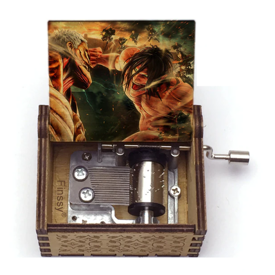 AOT Guren No Yumiya - Music Chest