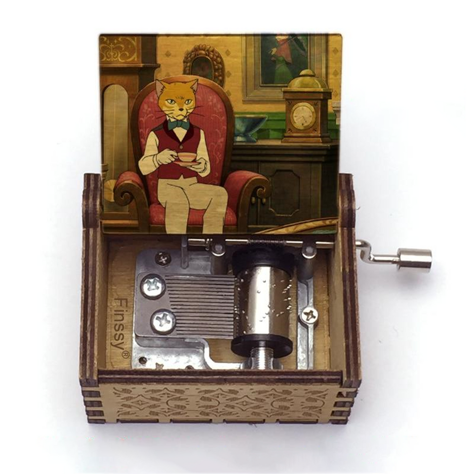 The Cat Returns - Become The Wind (Set 1)